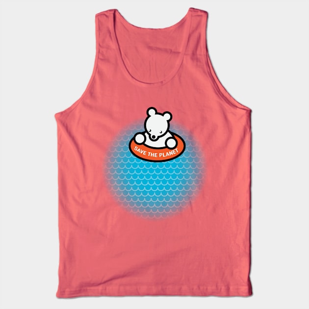 Save The Planet Tank Top by fabiorex